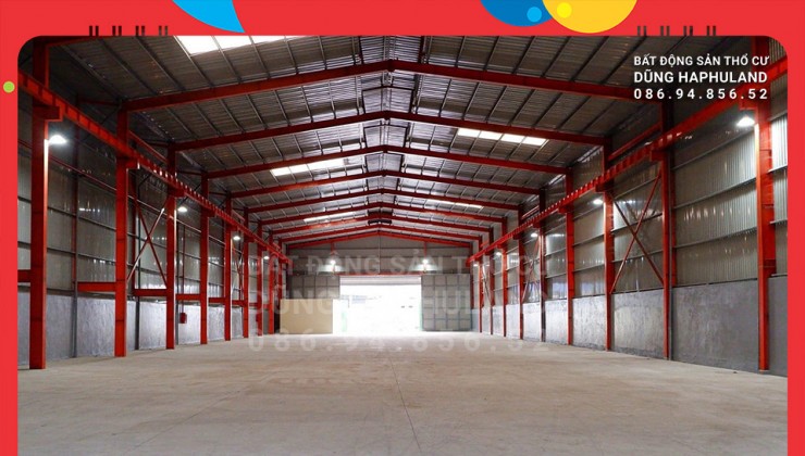 Q12. 1700m2 NHÀ XƯỞNG đường xe Container, gần Quốc Lộ 1A (Xa Lộ Đại Hàn).